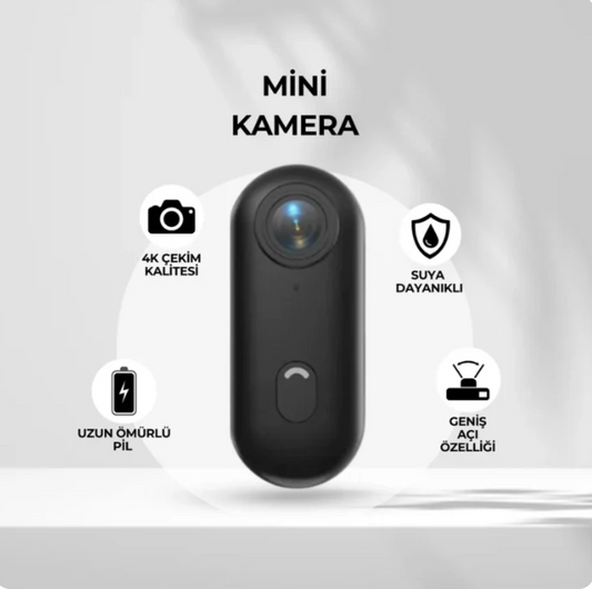 Ultra Kompakt 4K Aksiyon Kamerası™